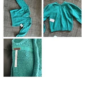 Free People green sweater (nwt) S